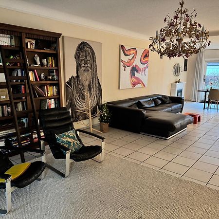 Villa Casa Blanca Mit Privatem Schwimmbad 26 Grad Und Sauna ดุยส์บูร์ก ภายนอก รูปภาพ