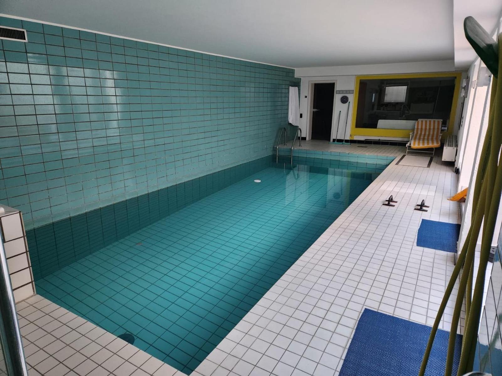 Villa Casa Blanca Mit Privatem Schwimmbad 26 Grad Und Sauna ดุยส์บูร์ก ภายนอก รูปภาพ