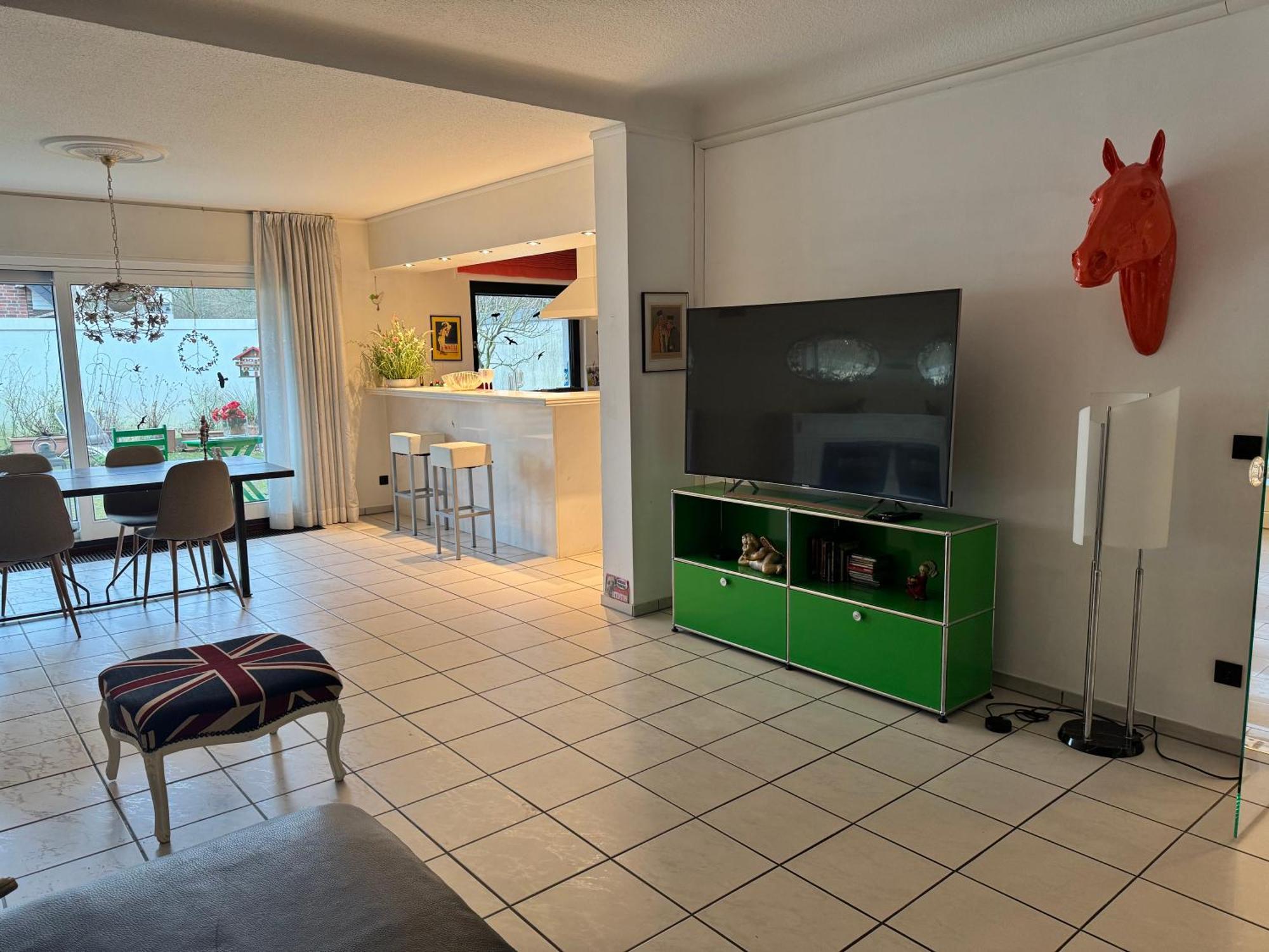 Villa Casa Blanca Mit Privatem Schwimmbad 26 Grad Und Sauna ดุยส์บูร์ก ภายนอก รูปภาพ