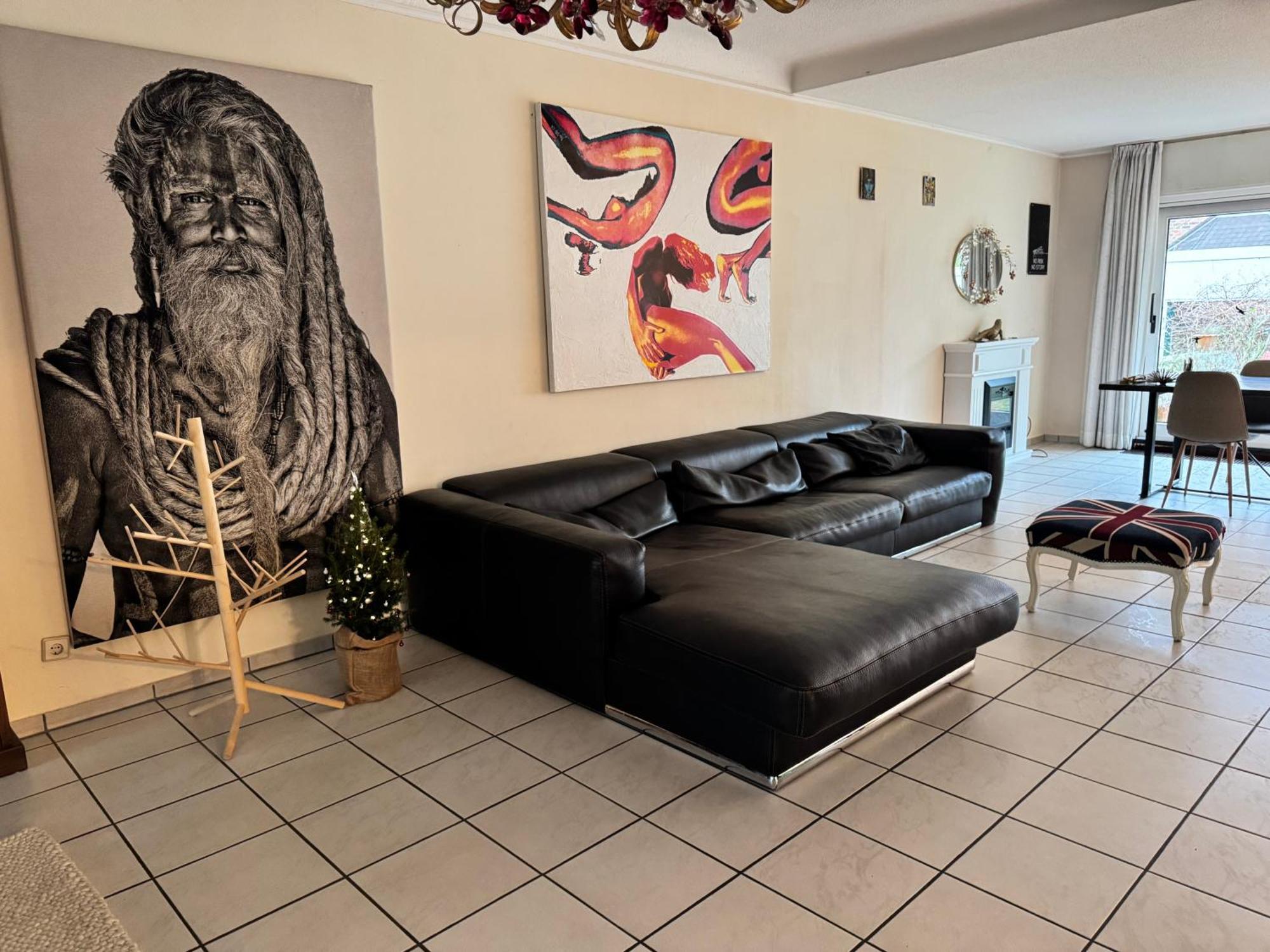 Villa Casa Blanca Mit Privatem Schwimmbad 26 Grad Und Sauna ดุยส์บูร์ก ภายนอก รูปภาพ